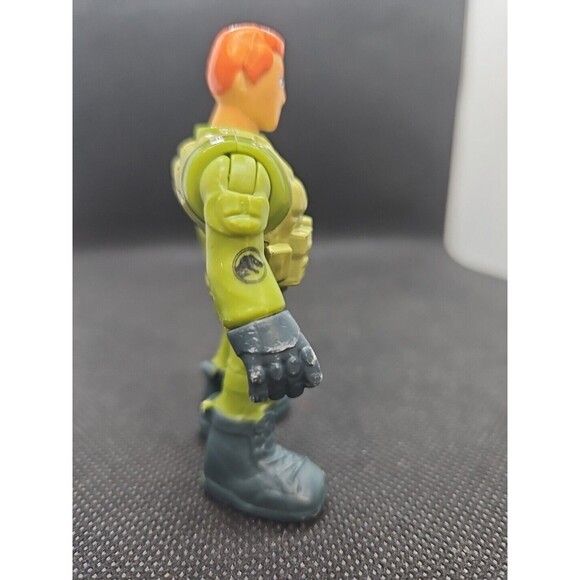 Fisher Price Imaginext Jurassic World Park Worker  3” Figure - Picture 3 of 9